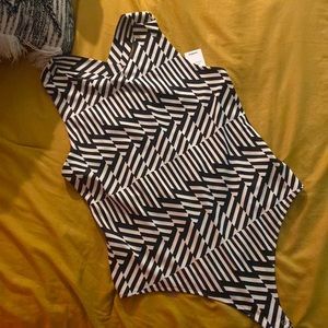 Express Thong Bodysuit